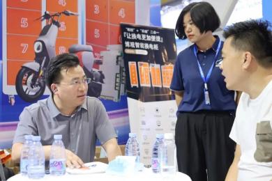 換電新品 實(shí)力出圈，博觀換電柜WBE2024圓滿收官！