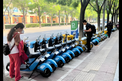 兩輪電動車租賃模式——從通勤工具到生活方式載體的進(jìn)化之路