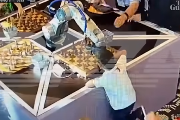 機(jī)器人竟折斷9歲男孩手指！人工智能還值得信任嗎？