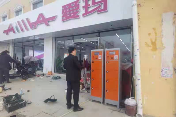 共享換電柜換電有多方便？看騎手小哥怎么說