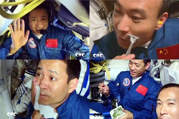 為了讓六名航天員天空“拼桌”吃飯，科技功勞不小
